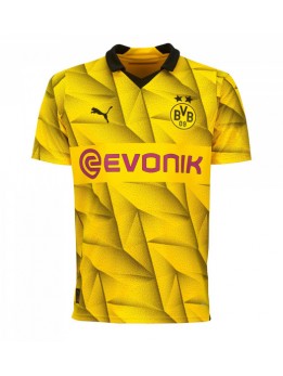 Borussia Dortmund Ausweichtrikot 2023-24 Kurzarm